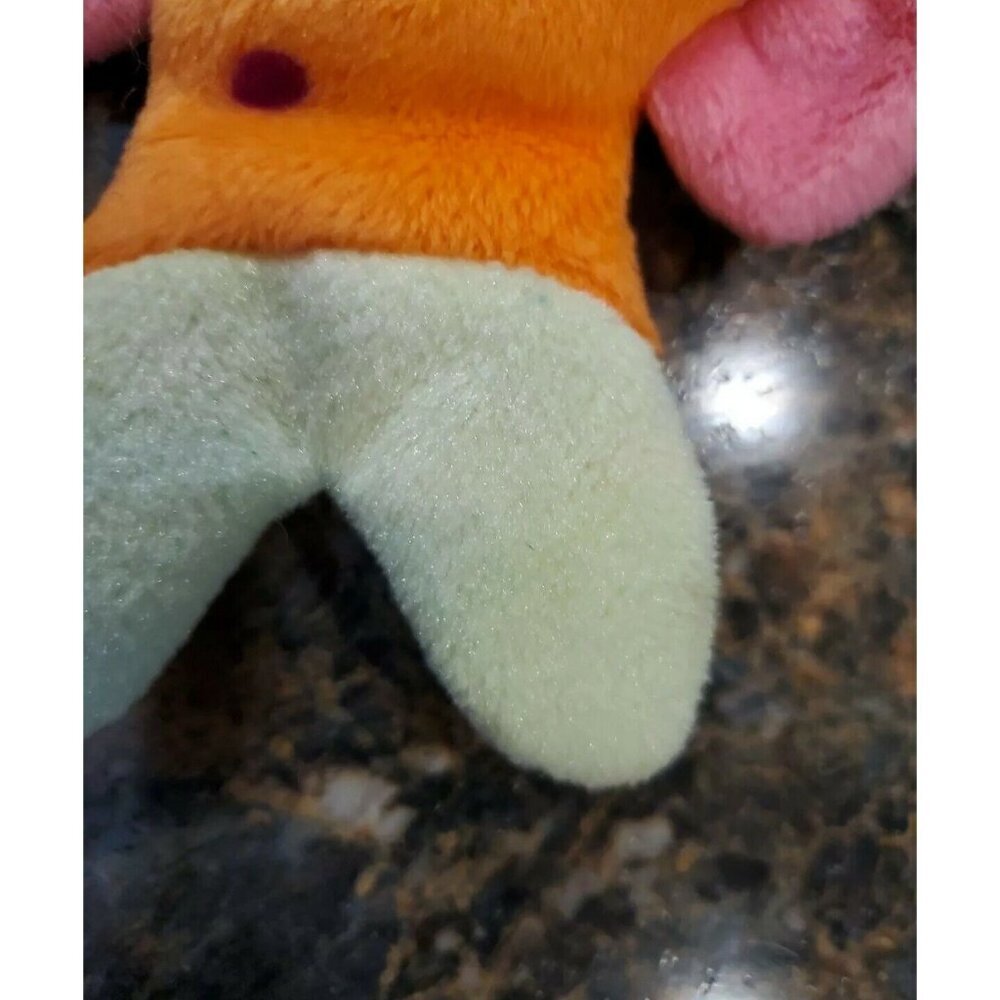 Beanie Babies 4254 Lips The Fish Toy 1999 - Picture 7 of 8